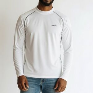 Avia CoolMax White Long Sleeve Shirt